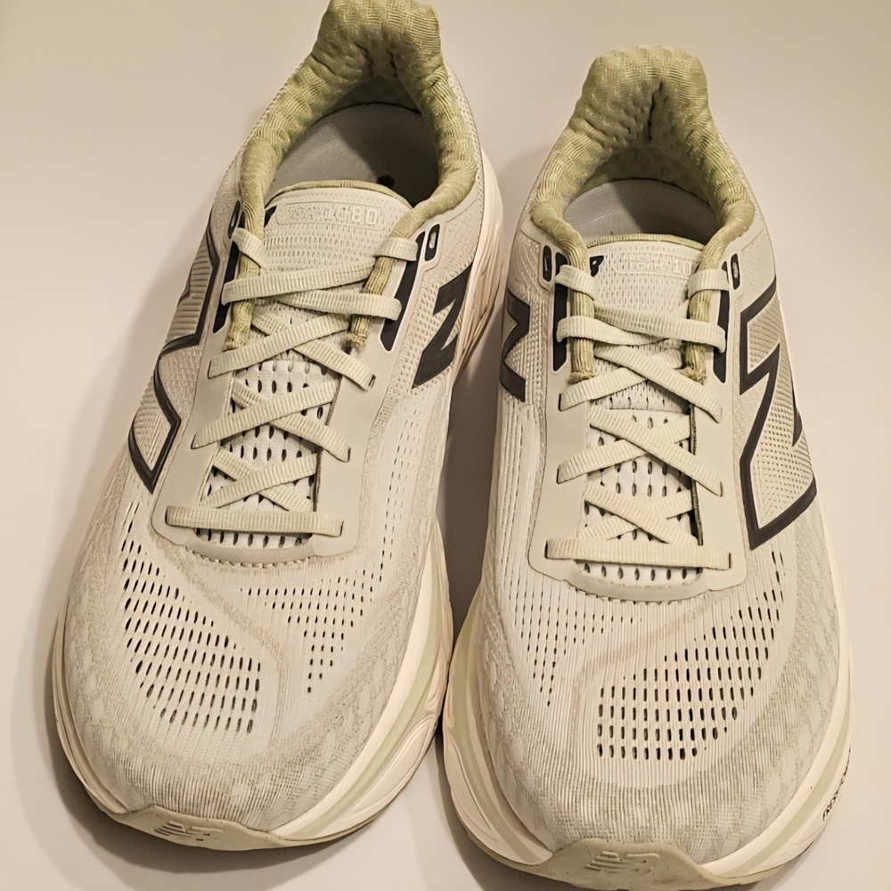 New Balance 1080 V14 Green Women's Size 10.5 Wide Running Shoes